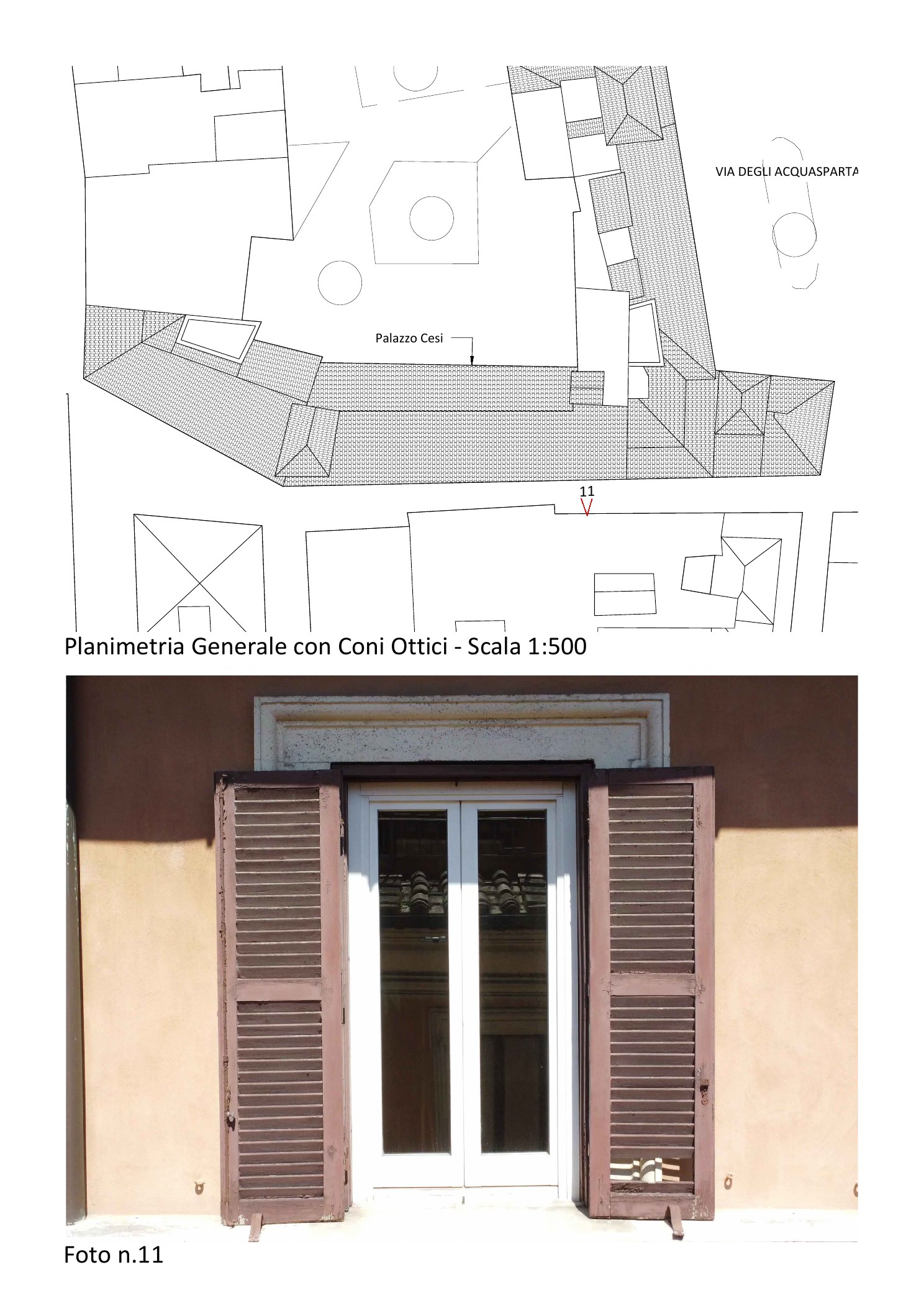 Palazzo Cesi, quaderno fotografico